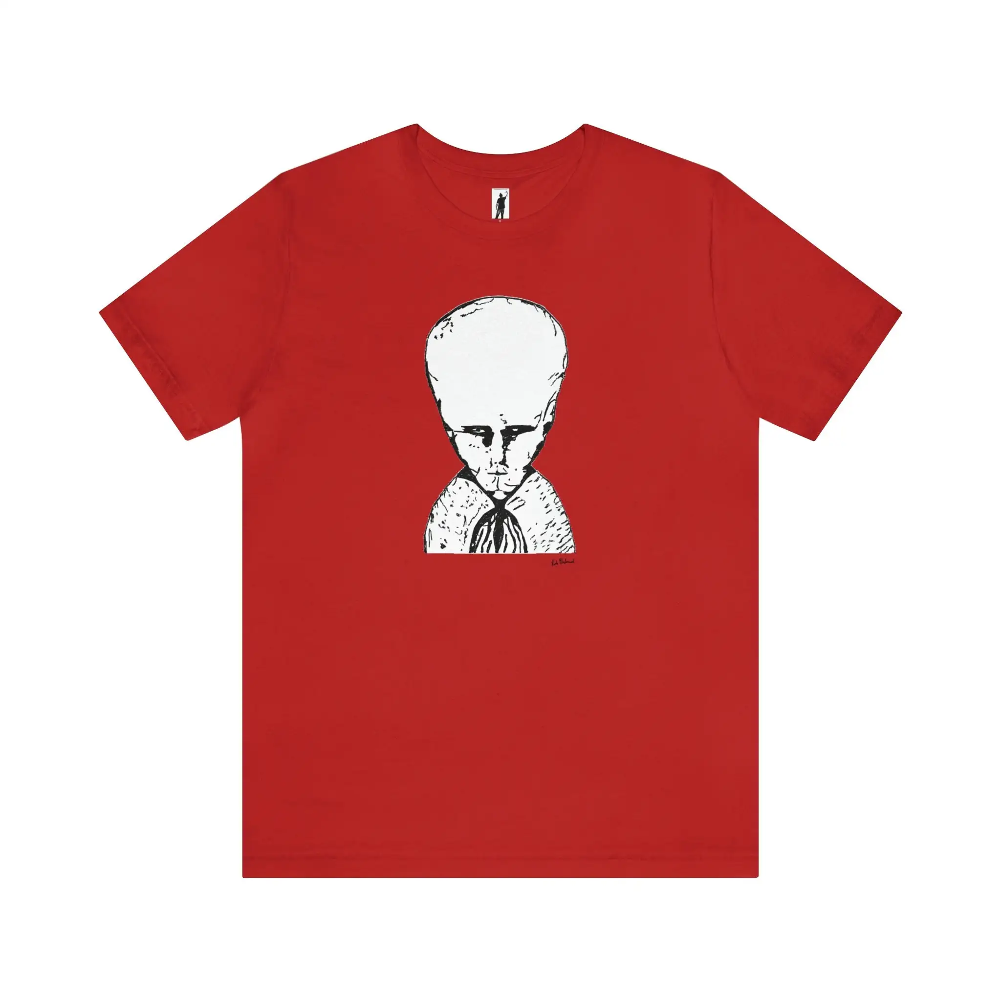 Футболка с инопланетянином аллестер Кроули из мультфильма Лам много цветов