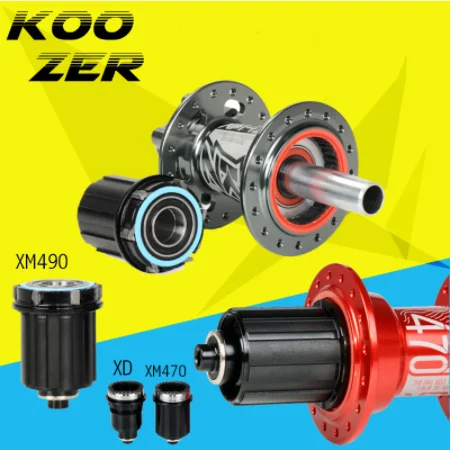 Koozer 12 Speed MS XD HG FreeHub Hub Caps XM490 15/9x100 10x135 MTB Bicycle Converters End Cap Adapter QR THRU Adaptor on - Преобразователь крышки втулки Koozer 12 Speed MS XD HG FreeHub XM490 15/9x100 10x135 для горного велосипеда QR THRU Адаптер.