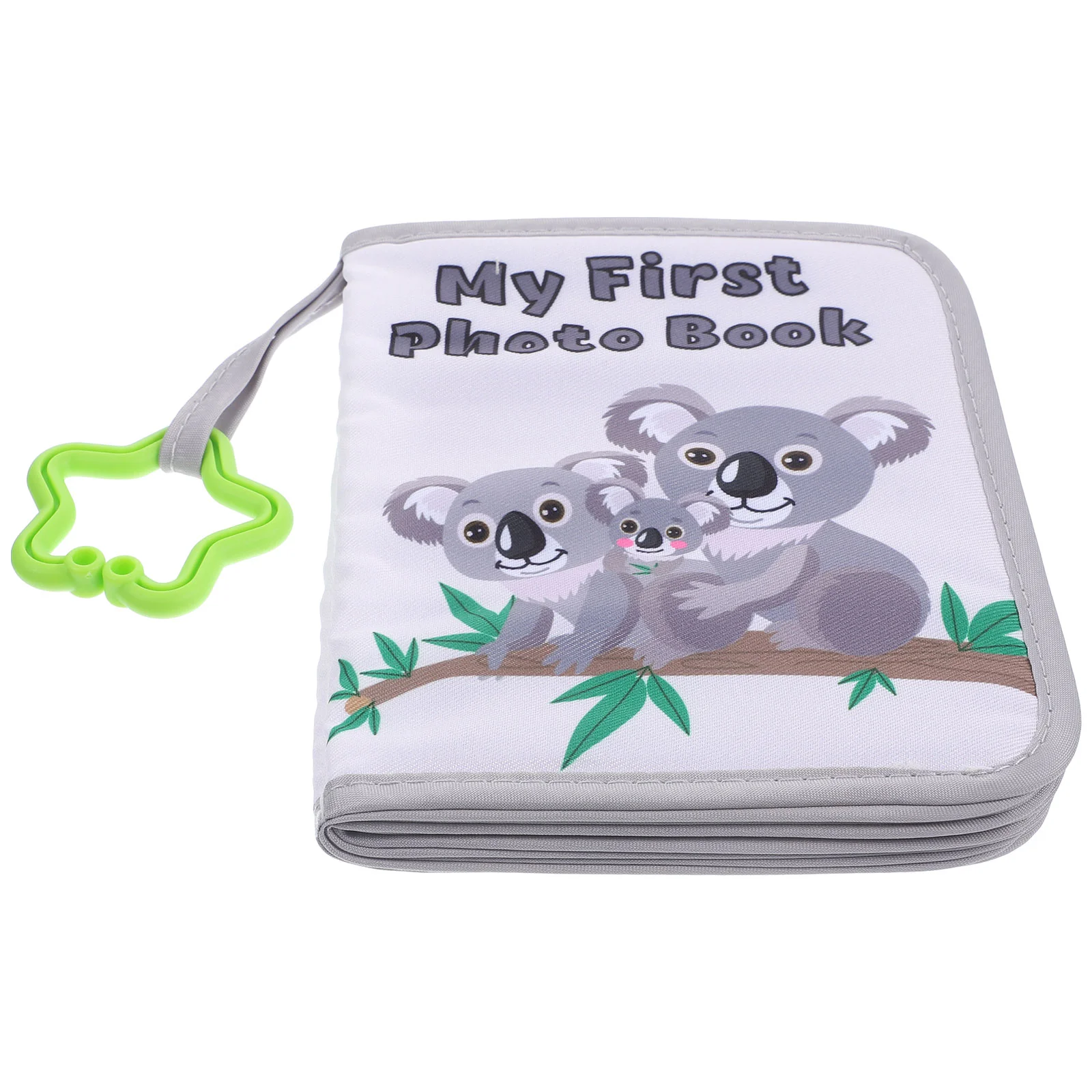 

Baby Photo Album Fabric Infant Keepsake Photocard Holder Baby Memories Collect Book Handmade Photograph Album for Lover Baby