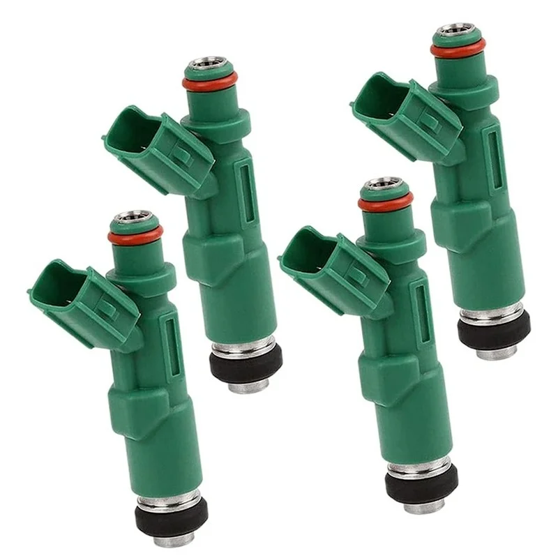 

4PCS 2325021020 Fuel Injectors nozzle Oem 23250-21020 For Toyota YARIS VERSO 2001-2005