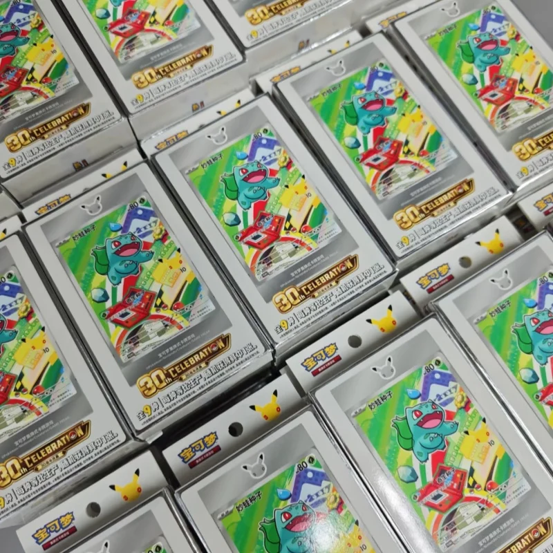 Горячая распродажа: Оригинальный китайский набор карт Pokémon PTCG First Partner Sir Set к 30-летию — коллекционные карты, подарки на день рождения (art.: 3920da35fec81) - 3920da35fec81