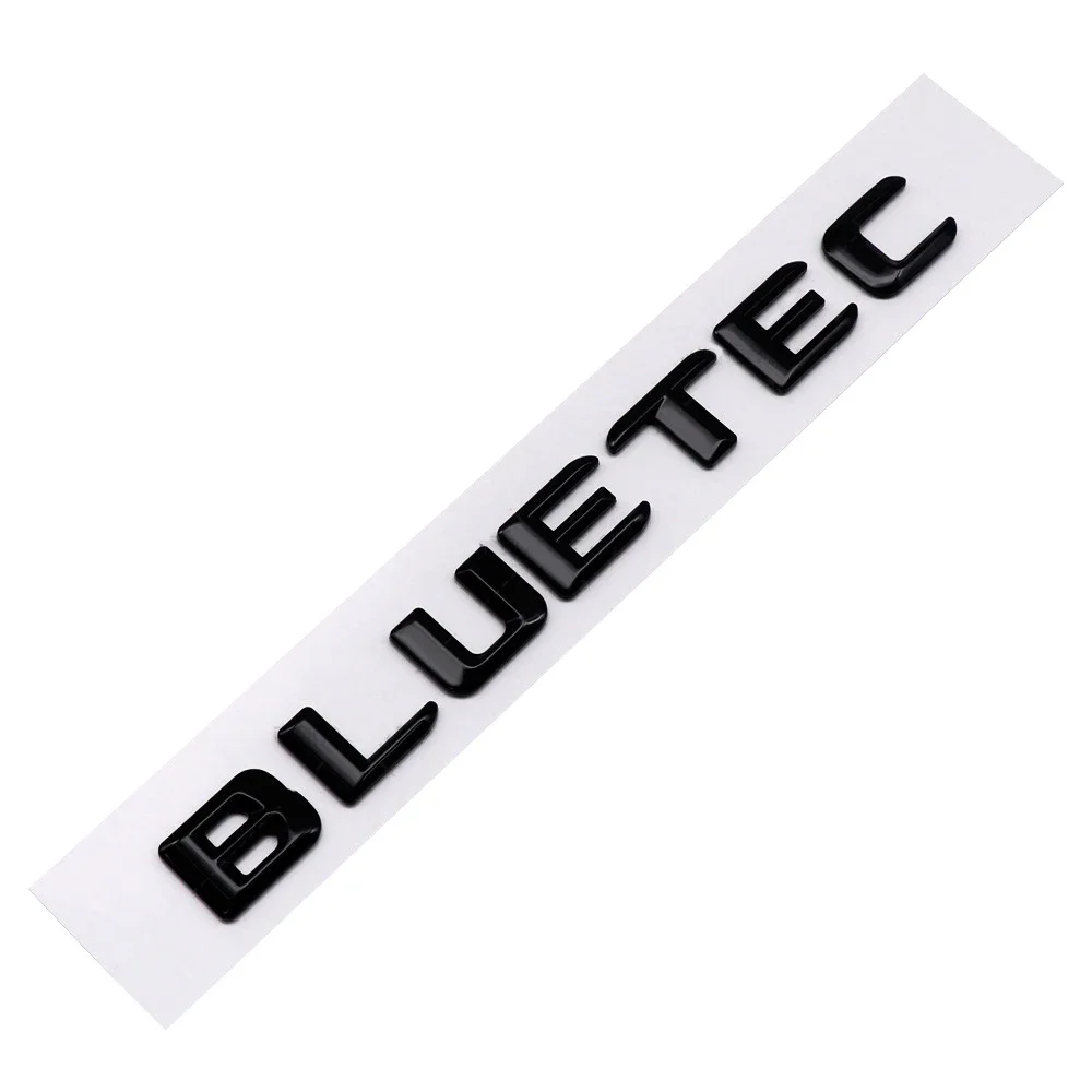 Автомобильная эмблема багажника всего тела наклейка с логотипом BLUETEC для Mercedes Benz