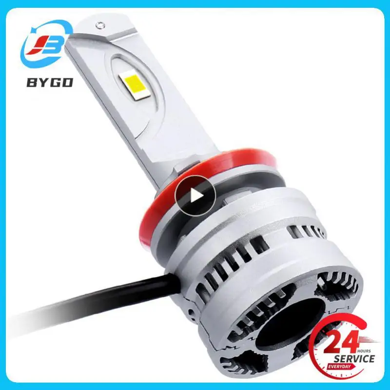 

P4led Car Led Headlight 6000k High Luminous Fog Lights Auto Bulbs Easy Installation Led Car Headlight Car Accessories 10000lm