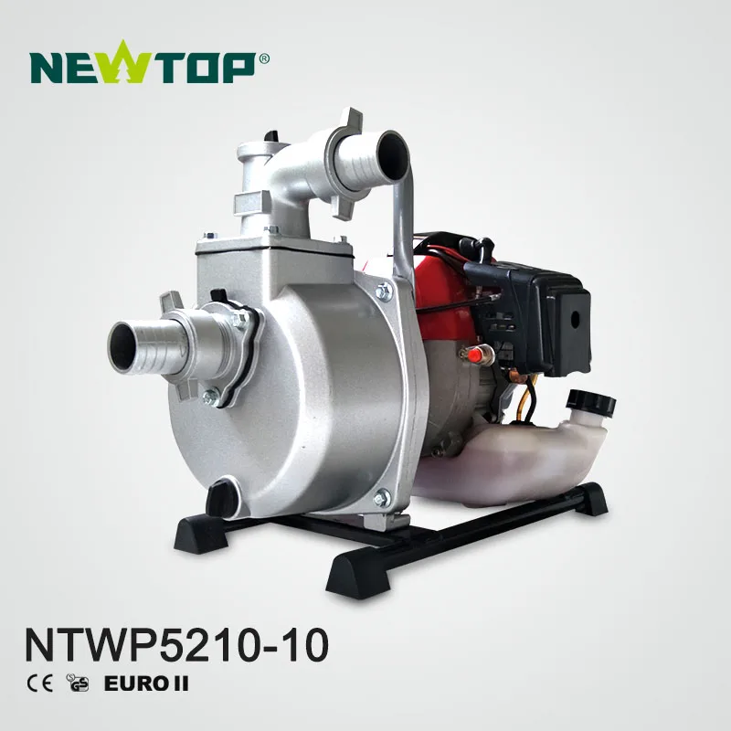 

High Pressure 2 Stroke Gasoline Water Pump Engine Water Pump For Sales