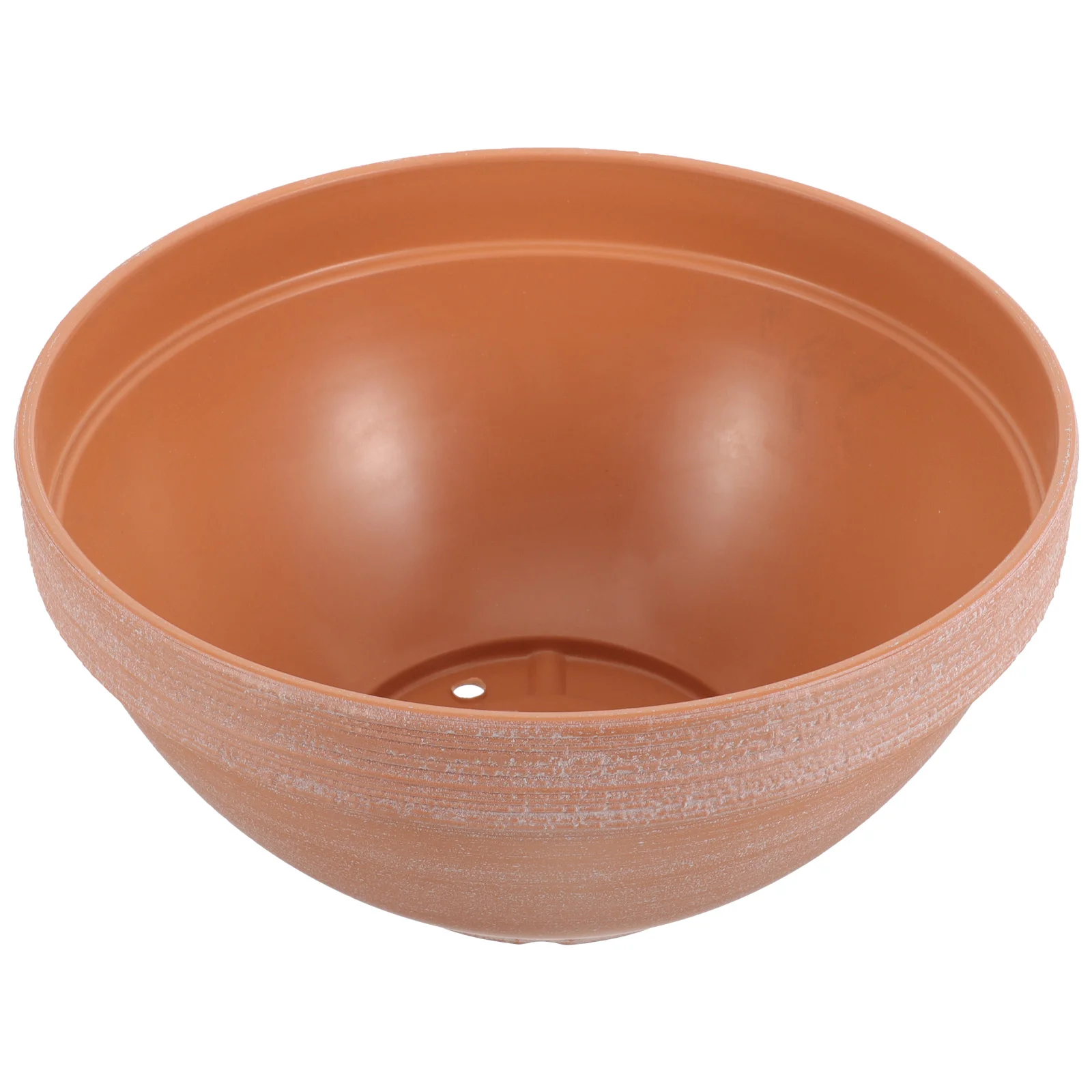 Садовые горшки имитация глины цветок сочный горшок терракотовый цвет для