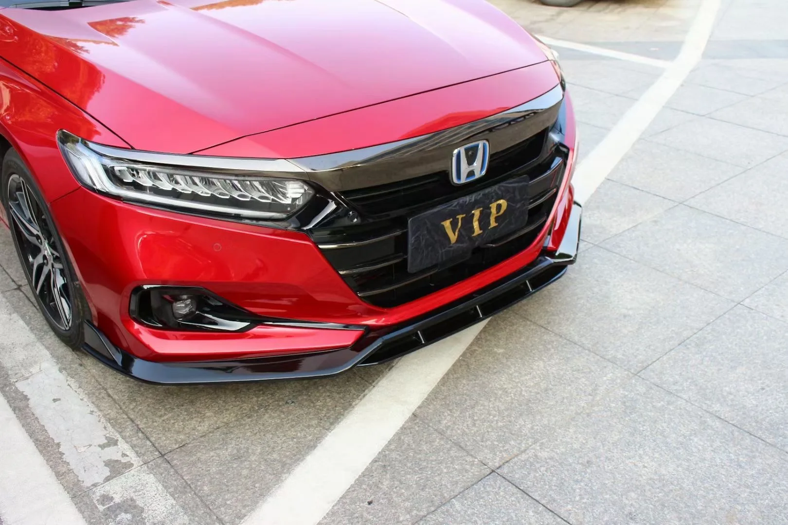 Передний спойлер для кузова лопаты Accord 2022-2023 HONDA SC-4K задний заднего бампера Защита