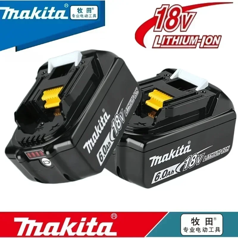Аккумулятор для инструментов Makita 18 В 6 0 Ач сменный аккумулятор