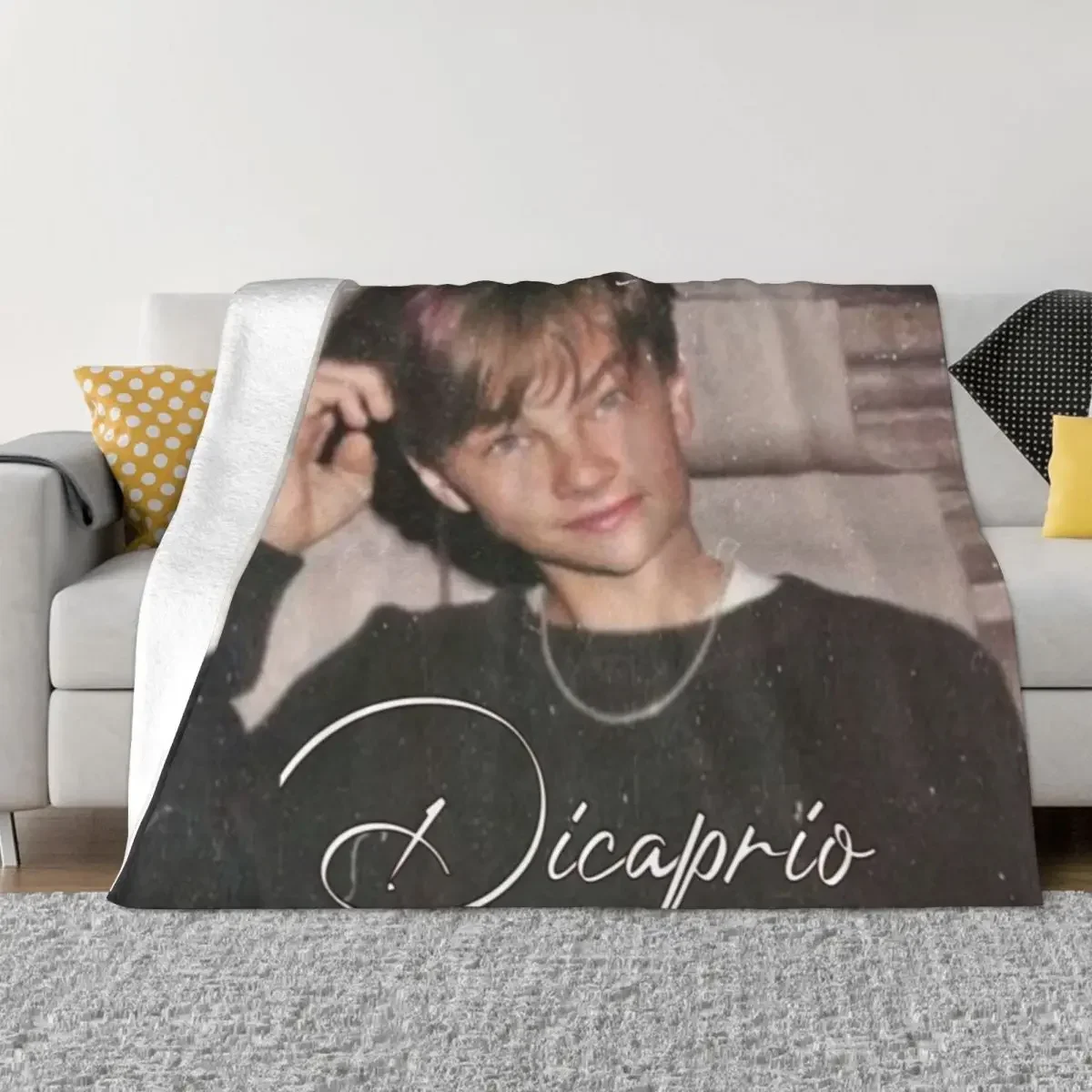 Leonardo DiCaprio Микрофибра Одеяло 100x130 см