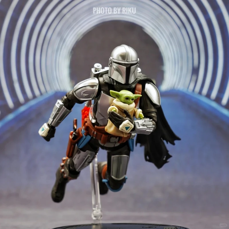 Конструктор BLOKEES Star Wars: Мандалорец и Грогу (Дин Джарин) — Коллекционная модель для сборки, подарок (art.: 3920dc6657fff) - 3920dc6657fff