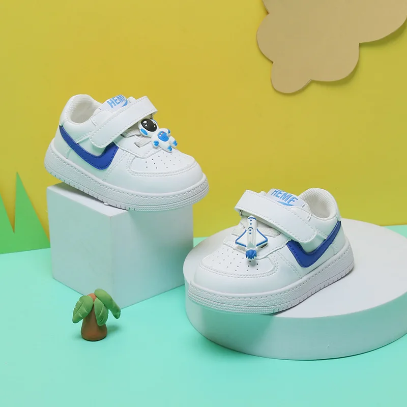 

Children's Shoes 1-2 Years Old Girls Sports Shoes Spring Boys' Soft Bottom Toddler Shoes