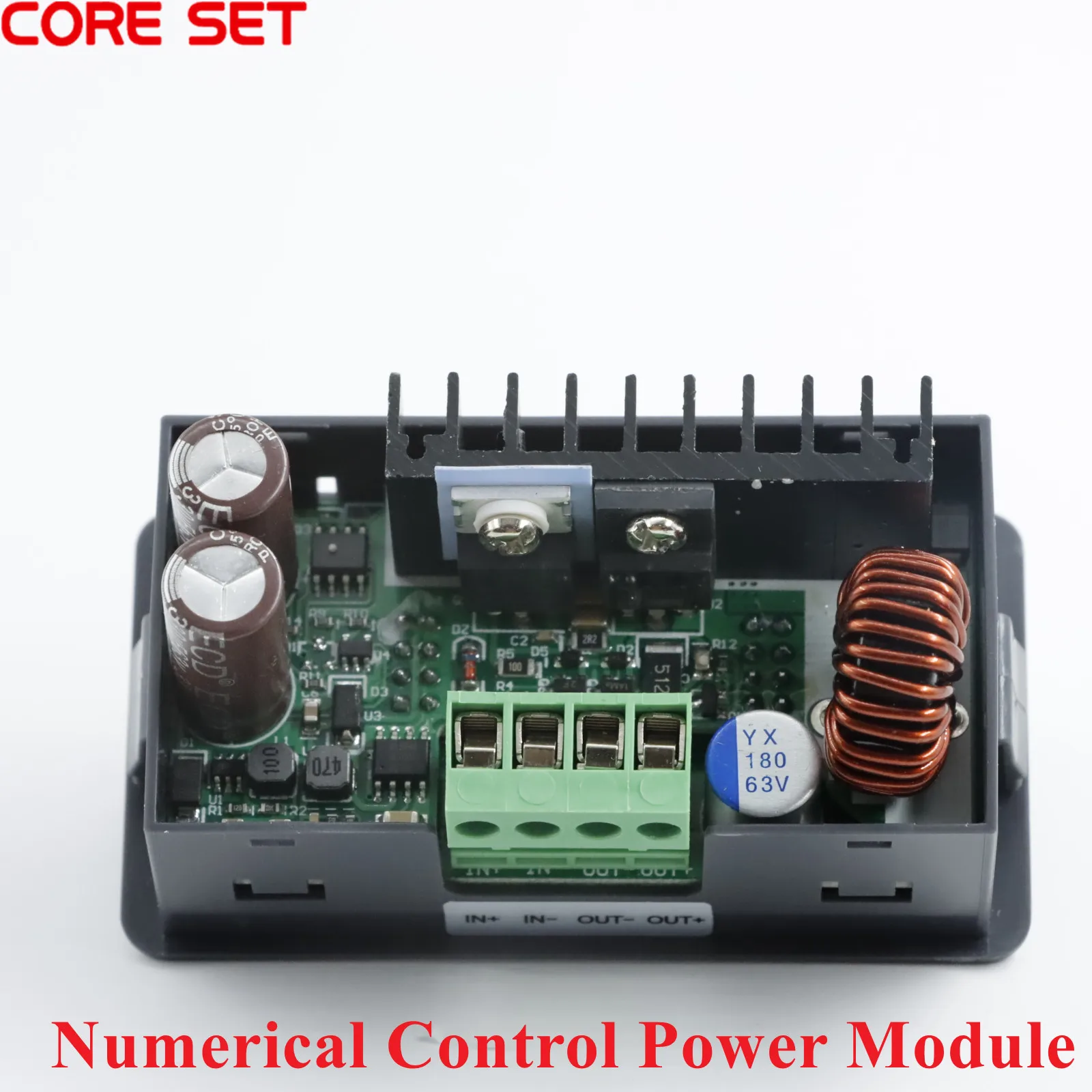 DPS5020 DPS5015 DPS3012 DPS5005 50V 20A 30V Power Supply Module Ammeter Multimeters DC Step-down Constant Voltage Converter - купить по