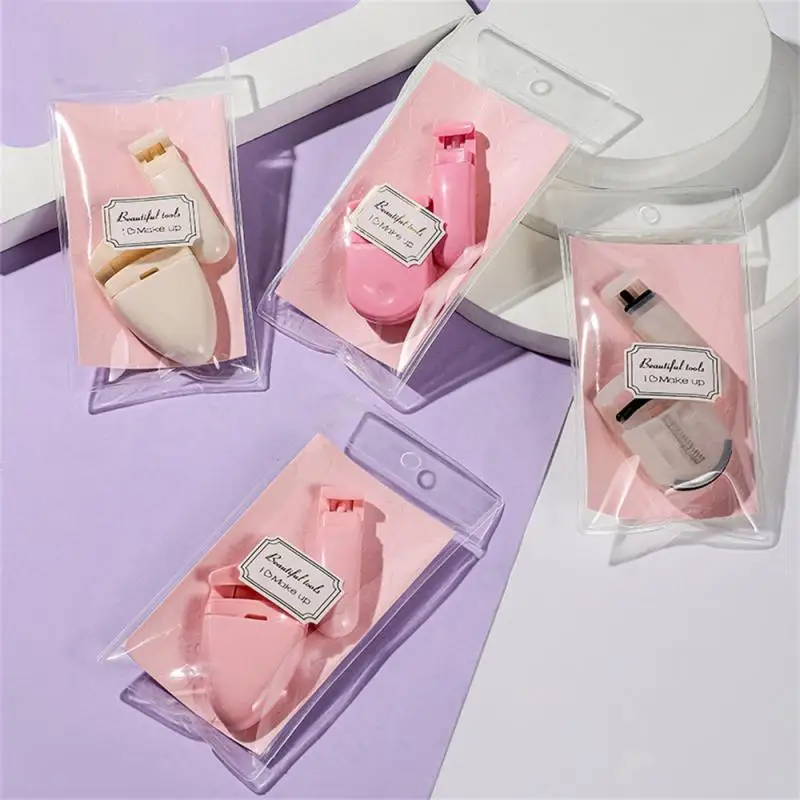 

Eyelash Tool Solid Color Curling Lasting Stereotypes Multi-color Matching Make-up Local Eyelash Curler Abs No Eyelids Color