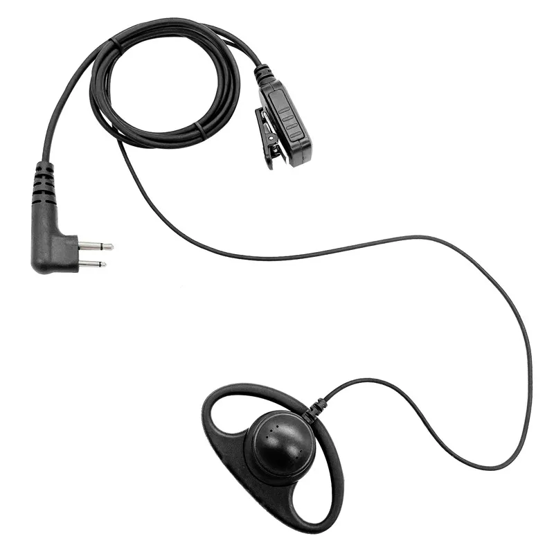 Risenke Walkie Talkie Accessories Earpiece for Motorola with CP010,CP140,GP68,EP450,DEP450 CT150,250,450,450LS Two Way Radio