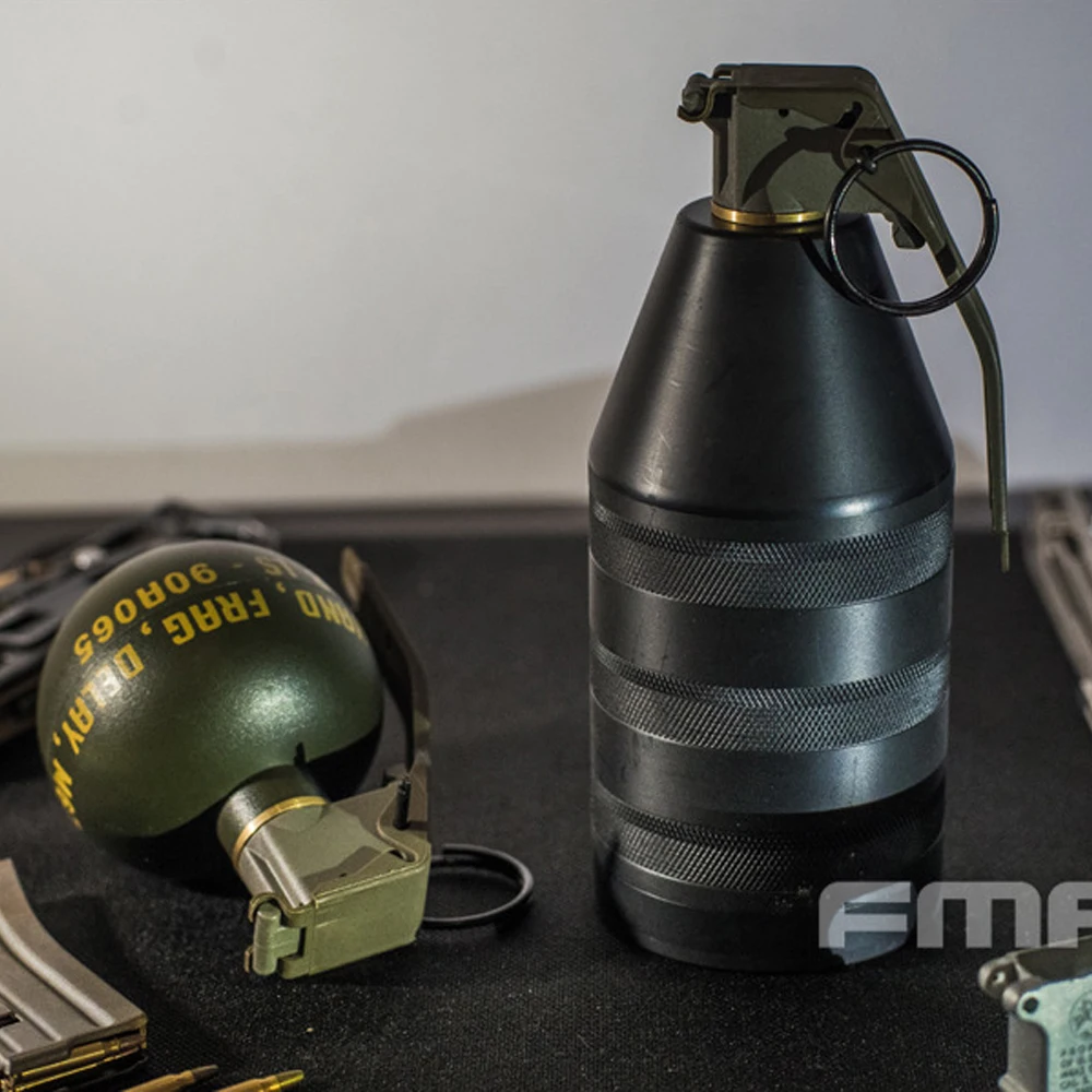 

Модель военной гранаты FMA TB1305, нейлоновая пластиковая декоративная Тактическая игра для поклонников коллекции, кинореквизит TB1306, пейнтбольное оборудование