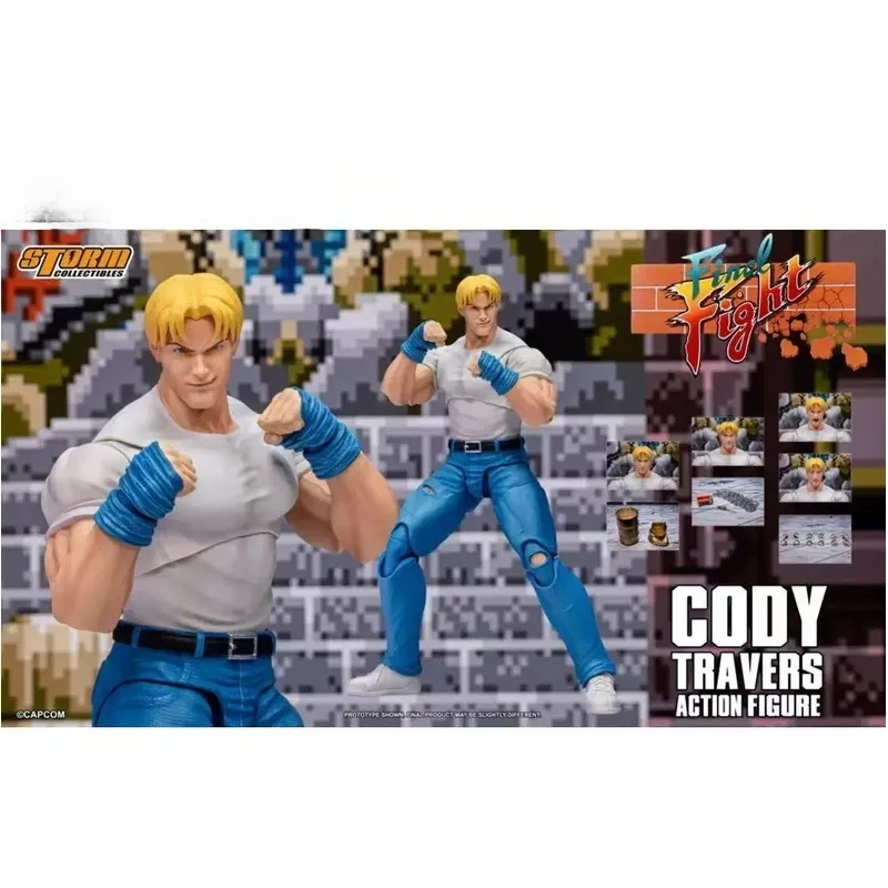 Фото Новинка! Специальное предложение: Фигурка Storm Toys Kombat Whirlwind, Коди, Трэвъерс СТ, масштаб 1/12, модель Frenzy. №2