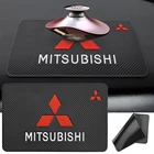 Автомобильный Противоскользящий коврик, коврик для хранения в салоне телефона, Противоскользящий коврик, аксессуары для Mitsubishi Outlander Lancer L200 ASX Pajero Grandis Eclipse