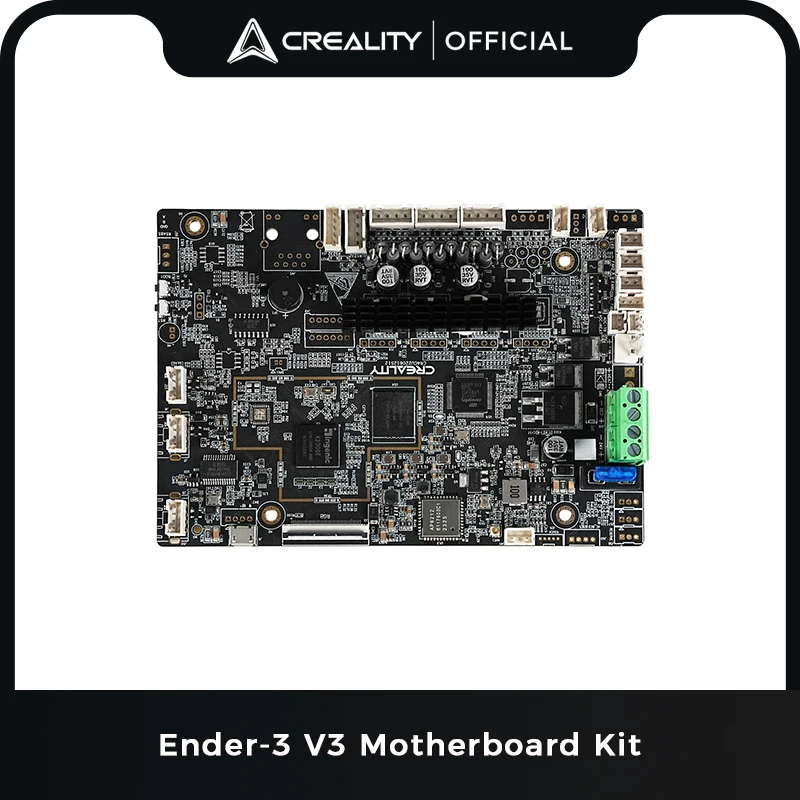 Оригинальная материнская плата Creality Ender-3 V3 32 бит с драйвером T2209 аксессуары для 3D