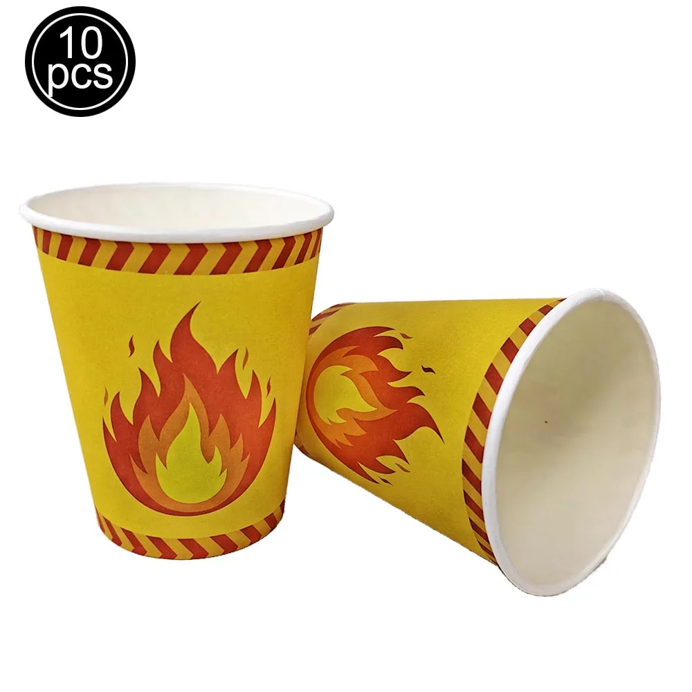 

Одноразовая посуда "Пожарная тематика" PartiesTour