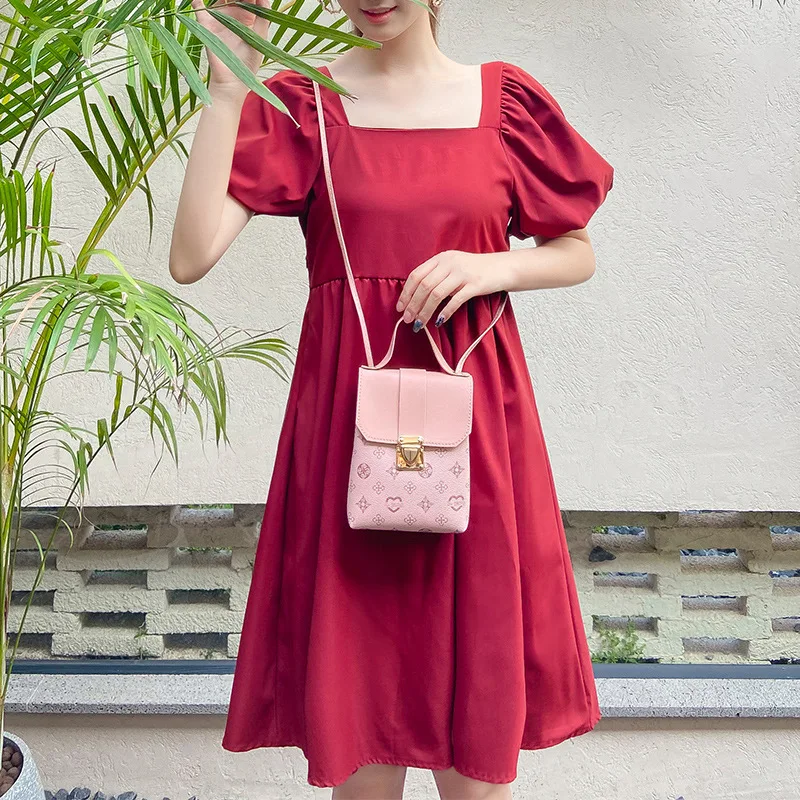 Bags Crossbody Bag Foreign Trade Mobile Phone Bag Crossbody New 2023 Autumn/Winter Zero Wallet Mini Women's Handbag