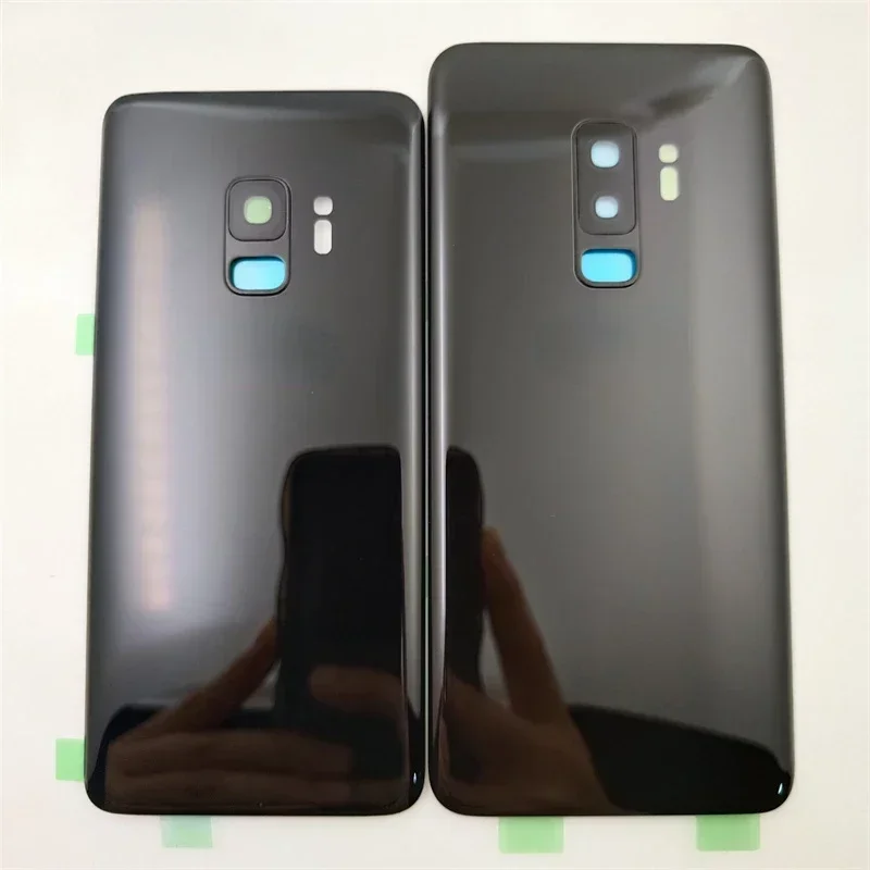 Для Samsung Galaxy S9 Plus g960 g965 крышка батарейного отсека задняя стеклянная панель задний