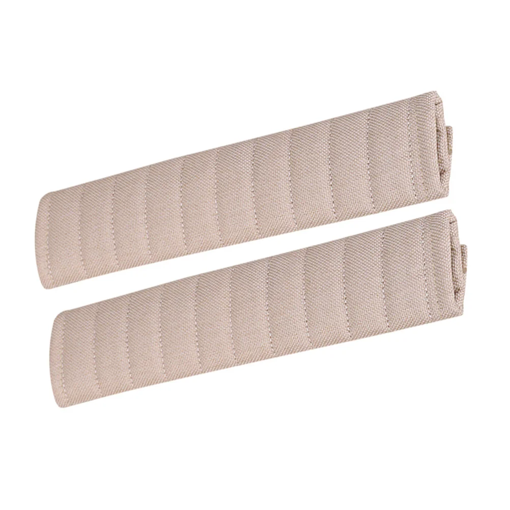 

2 PCS Cars Cars Belt Strap Cover Car Belt Cushion Set Car Bumper Pad Safety Belt Protectors Safety Belt Covers Child