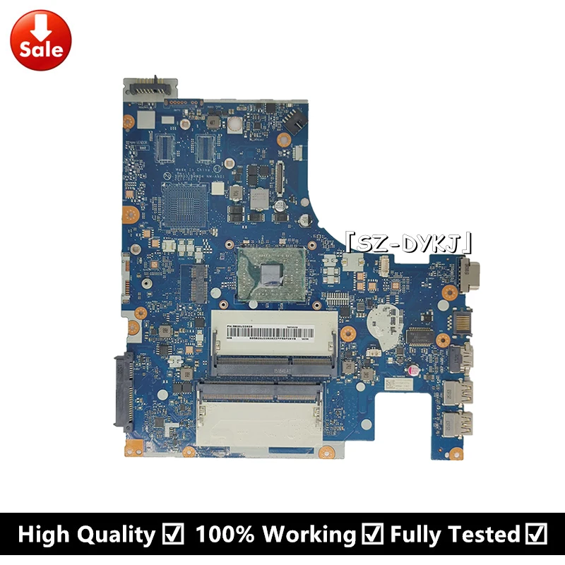 

For Lenovo Ideapad G51-35 Laptop Motherboard 5B20J22828 BMWQ3/BMWQ4 NM-A401 Mainboard With A8-7410U DDR3 100% Fully Tested