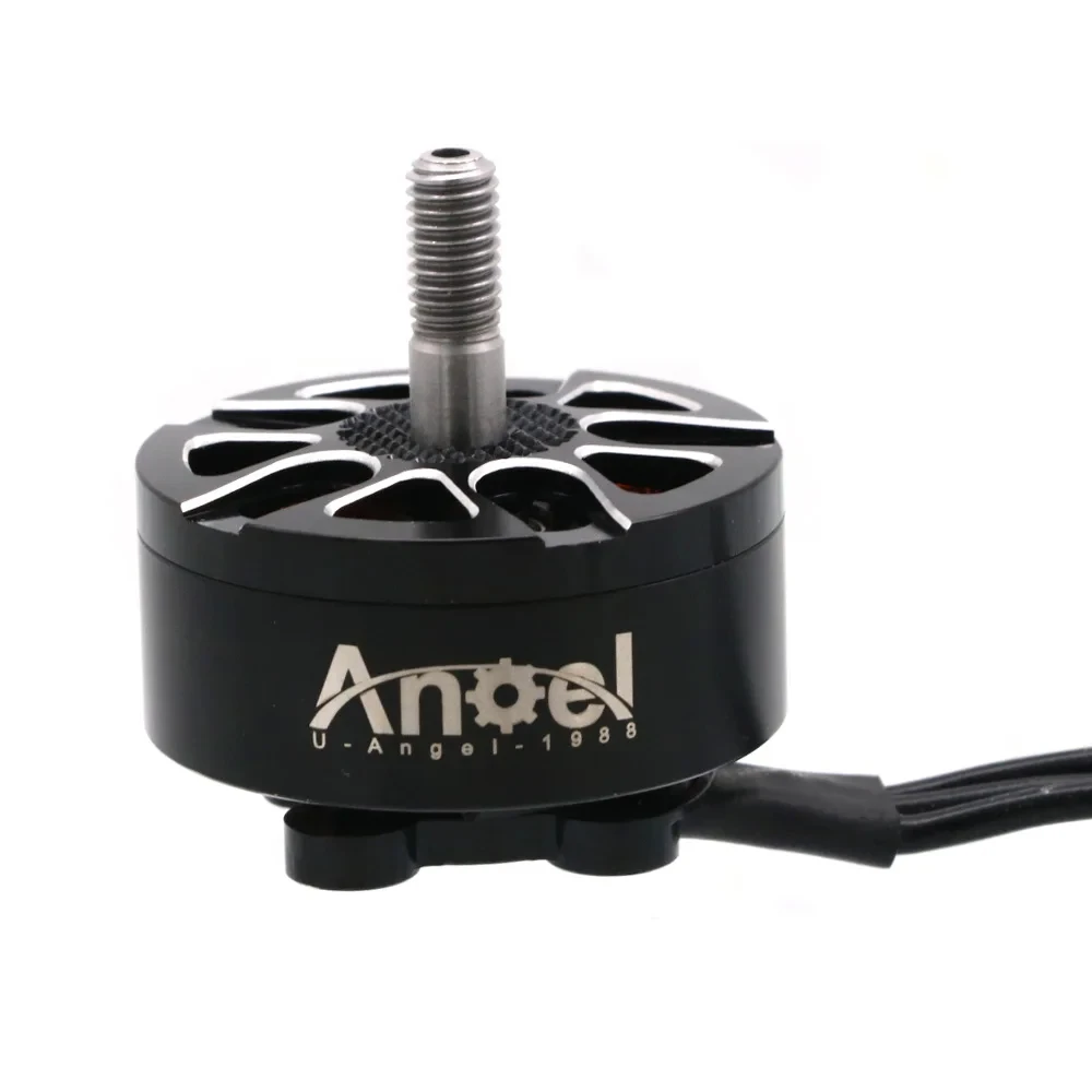 4 шт. UAngel X2810 2810 900KV 1100KV 1500KV 4-6S бесщеточные двигатели для FPV Racing RC Drone Parts и модель