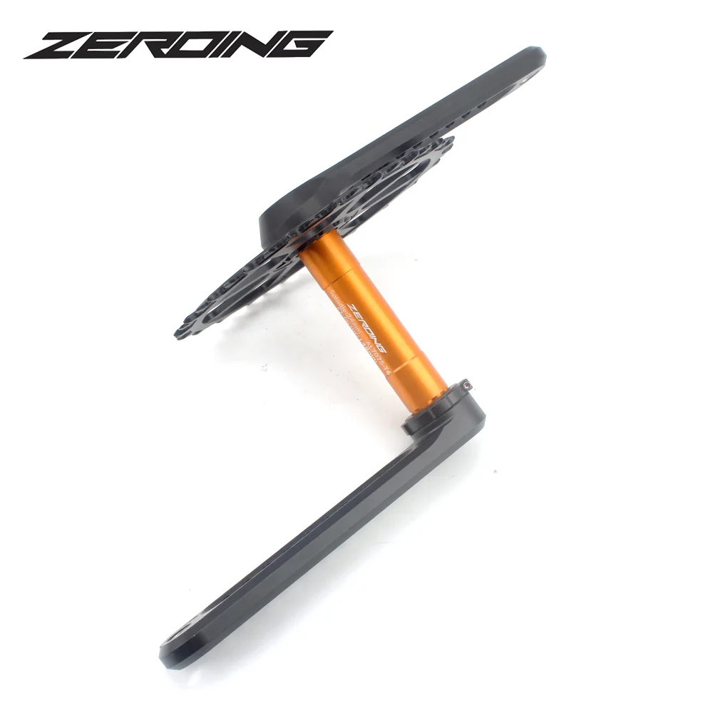 ZEROING шатун для дорожного велосипеда 9/10/11/12 Скорость 7075 вал CNC 175 мм Сверхлегкий