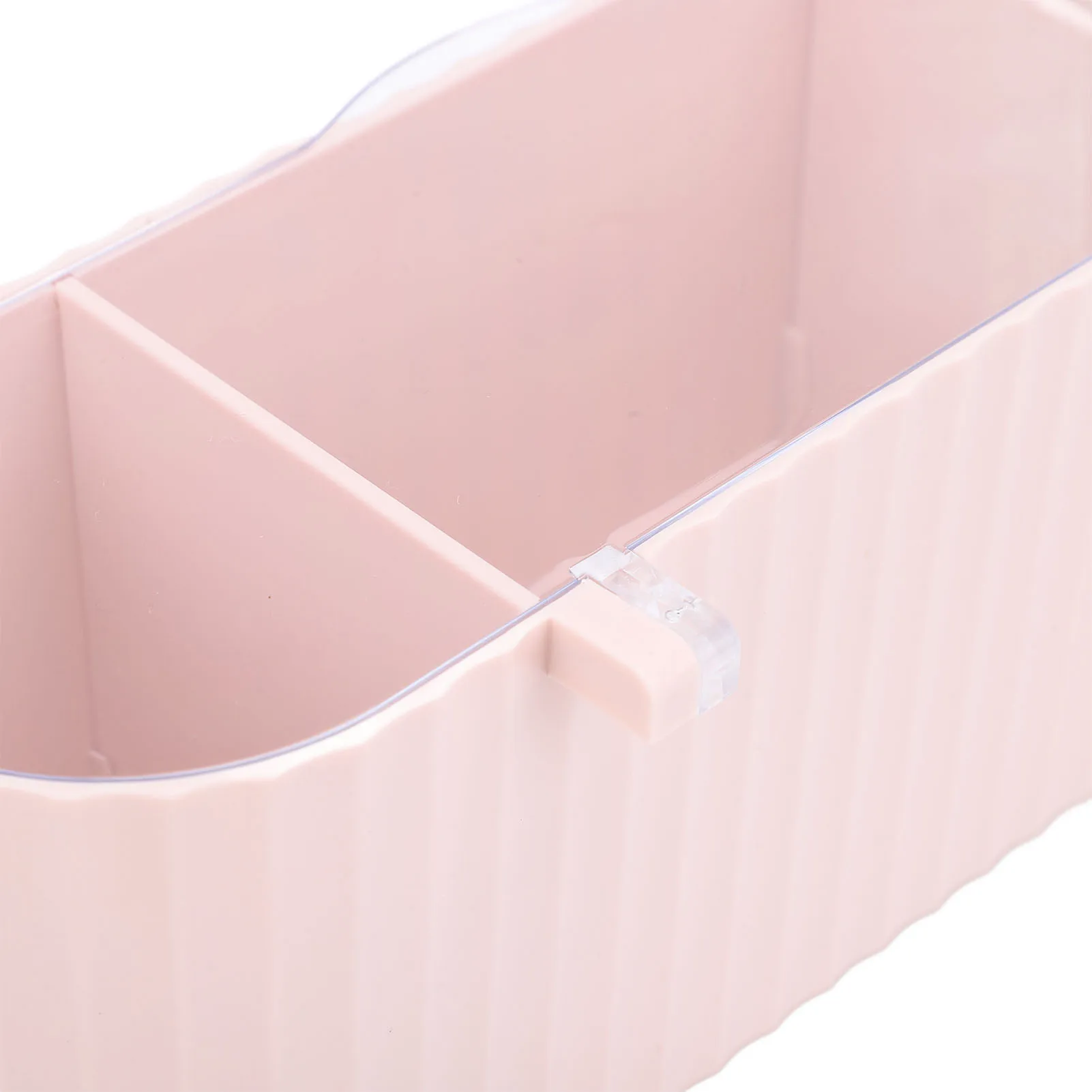 Органайзер для хранения Qtip универсальный держатель ватных шариков прозрачная