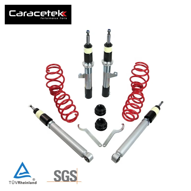 Автомобильный задний передний гоночный ралли амортизатор для Golf MK5