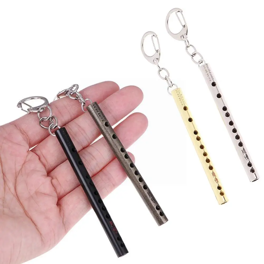 

8cm Aluminum Pipe Flute Pendant R1u8 Z5i3