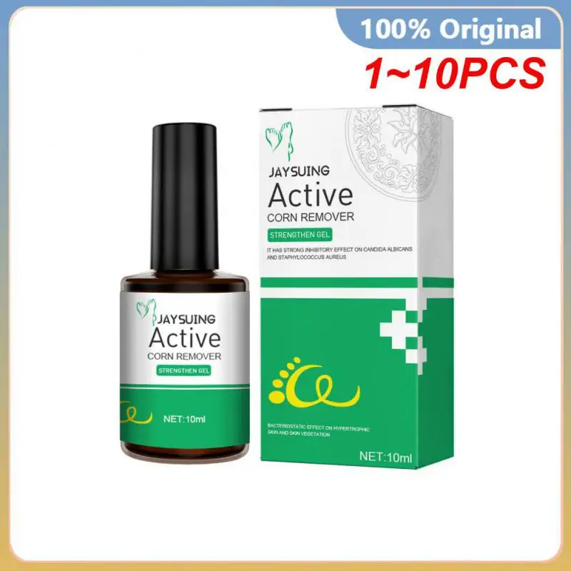 

1 ~ 10 шт. 7 дней, крем для удаления мозолей на ногах, лечение грибков, удаление мозолей на ногах, фотогель 10 мл