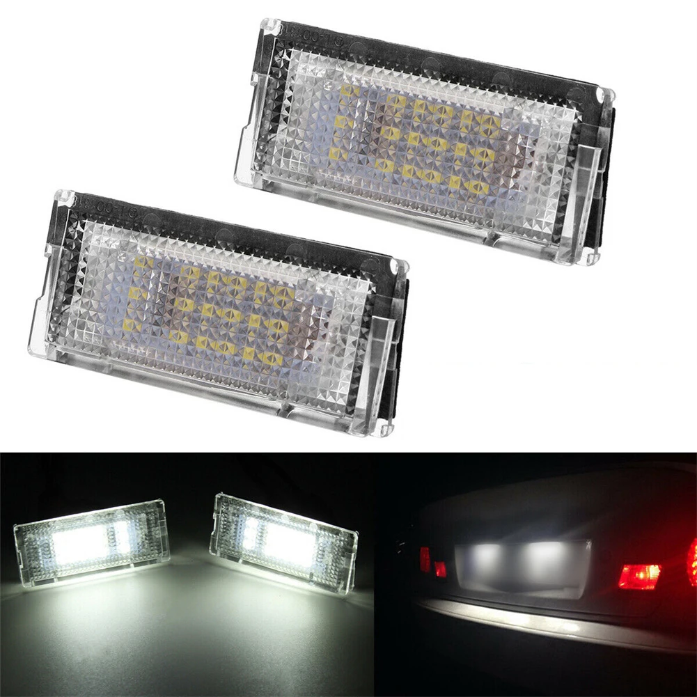 Car Lights License Plate Lights License Plate Lights Lights License Lights License Plate Led For Car Brand New