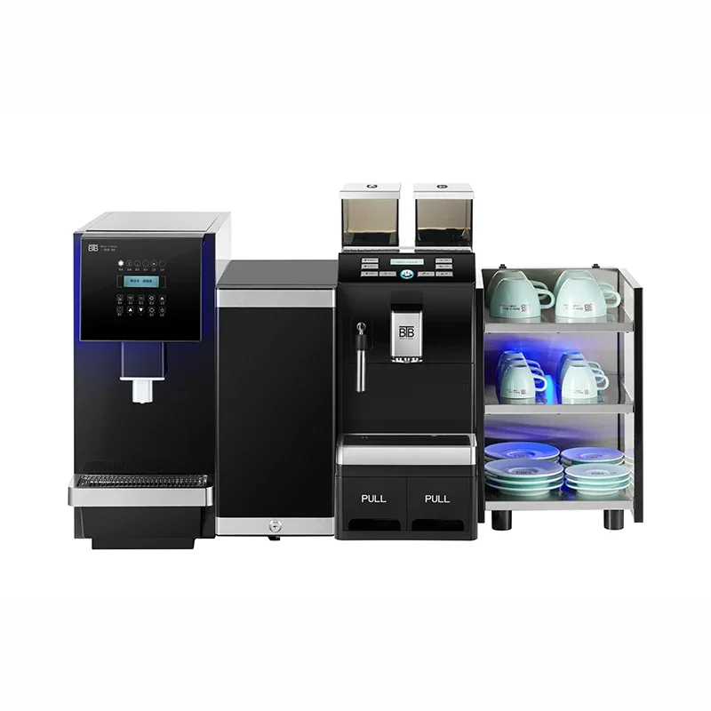 Свежемолотая кофемашина Espesso в итальянском стиле 220 В 50 Гц коммерческая с