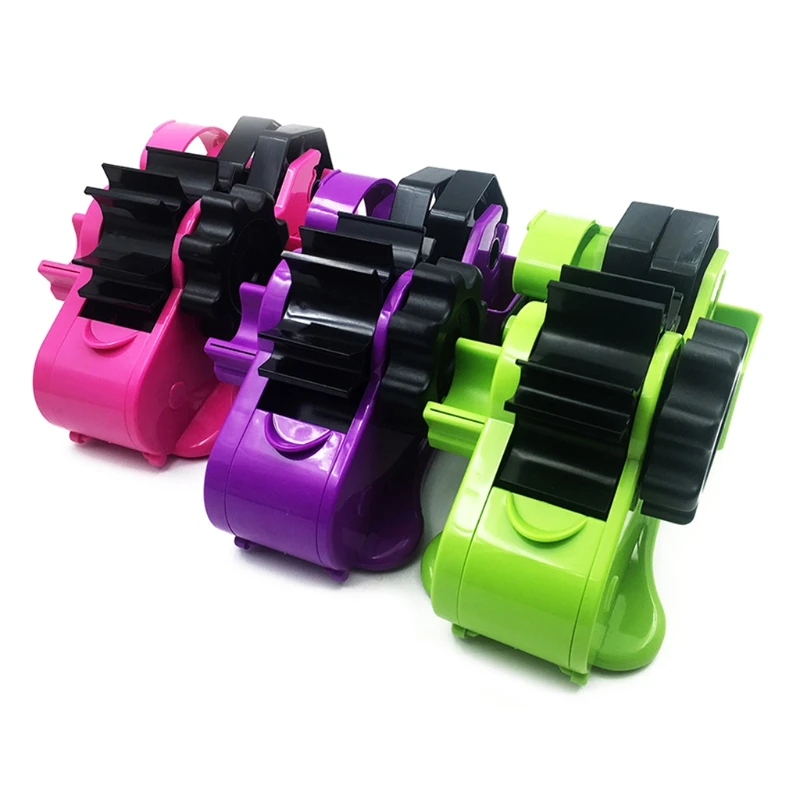 

Настольный диспенсер для ленты, противоскользящая основа, подходит для катушки диаметром 2,5 см/1 дюйм; 7,5 см/3 дюйма, ширина ленты 4 см/дюйма, дл...