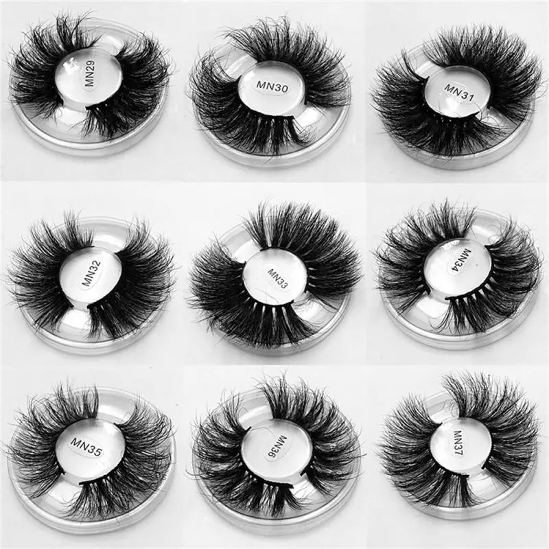 

Fake Eyelashes Soft Dramatic Volume Super Long Lashes Eyelash Extension Party Stage Show Makeup Mink Faux Cils 1pair Big Eyes