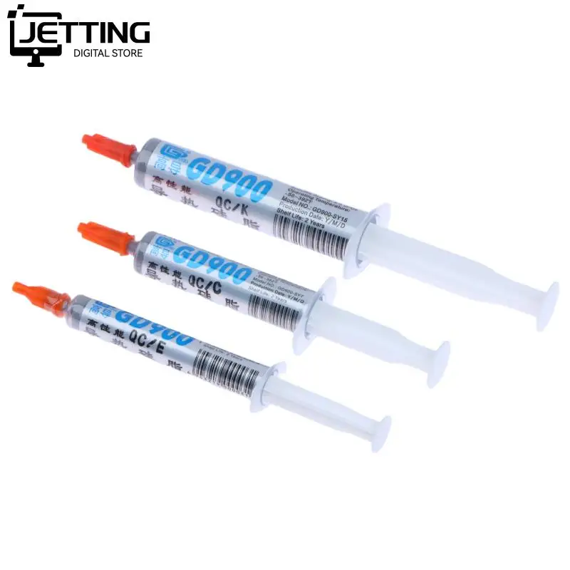 

1pc 3g 7g 15g Thermal Grease Heatsink Thermal Paste For CPU Heat Sink Commpound Processors Plaster Water Cooling Cooler GD900