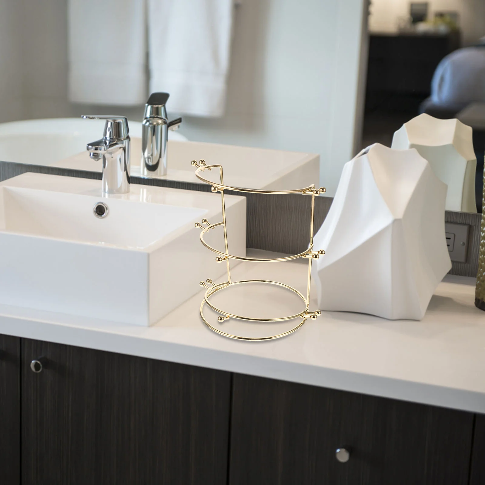 Подставка для инструментов с короной дорожная полка декор ювелирные изделия