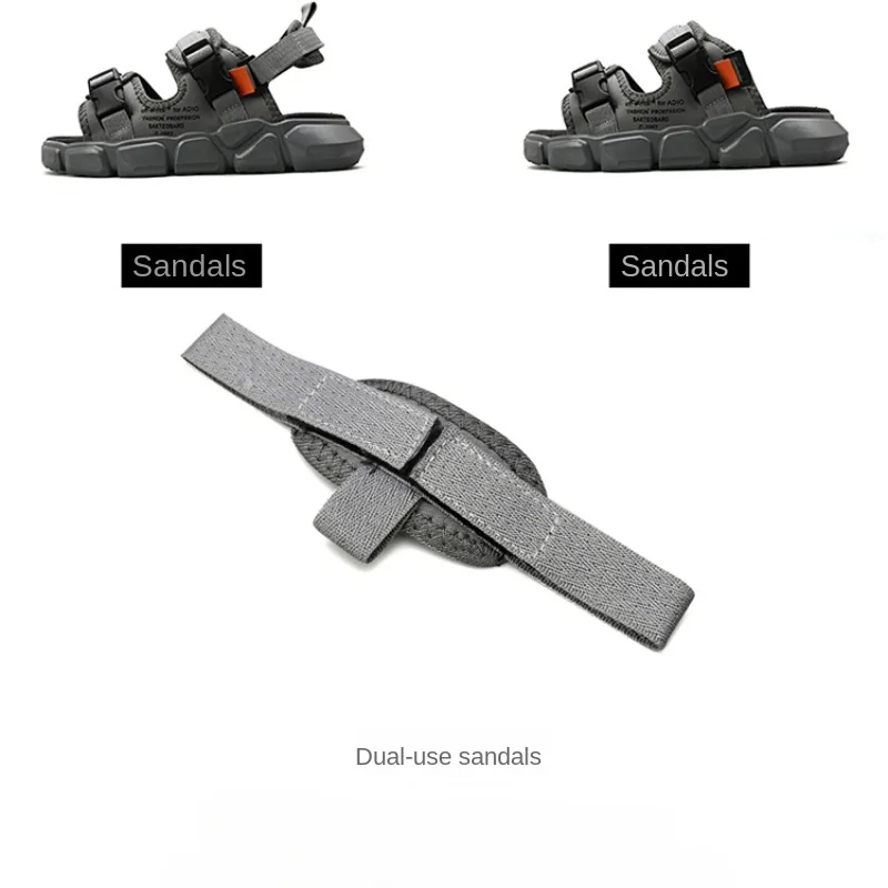 Мужские сандалии новинка 2024 мужская повседневная обувь для мужчин шлепанцы