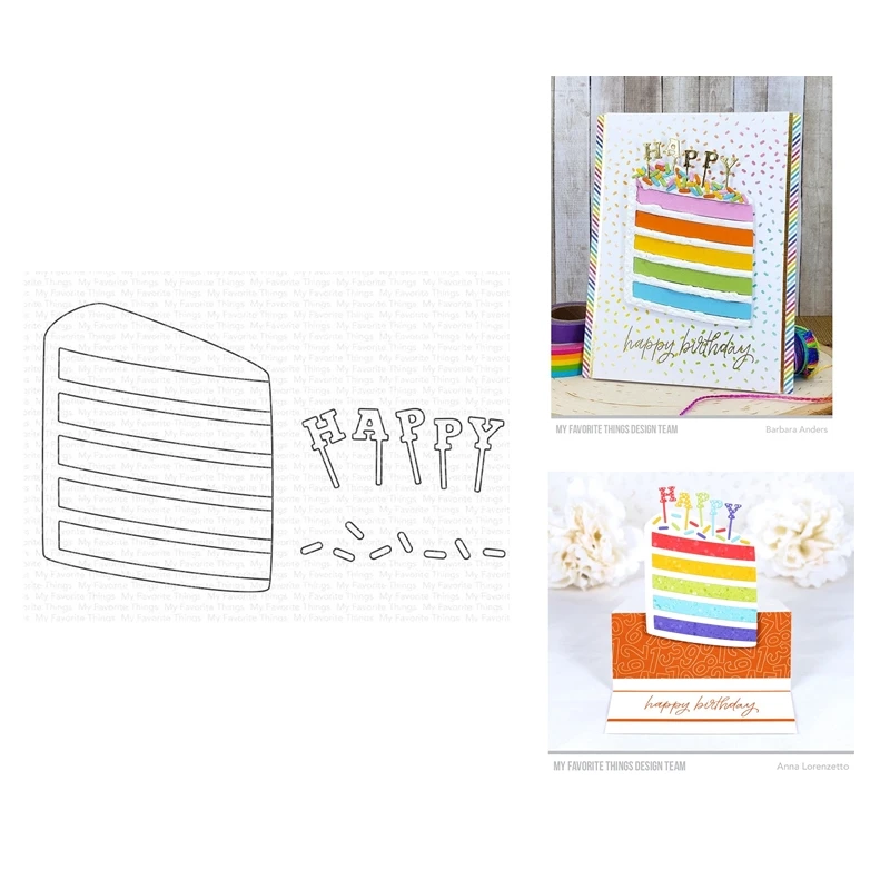 

Пресс-формы «Счастливого торта», скрапбукинг, новинка 2022, изготовление бумаги, с днем рождения, тиснение, рамки, карточки, без штампов