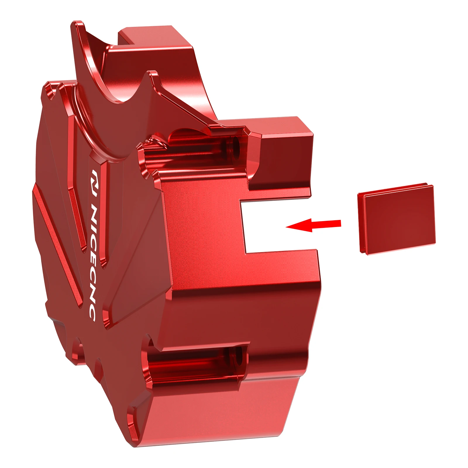 Крышка масляного насоса двигателя бластера 200 для Yamaha Blaster YFS200 1988-2006 2005 2004 YFS200SE