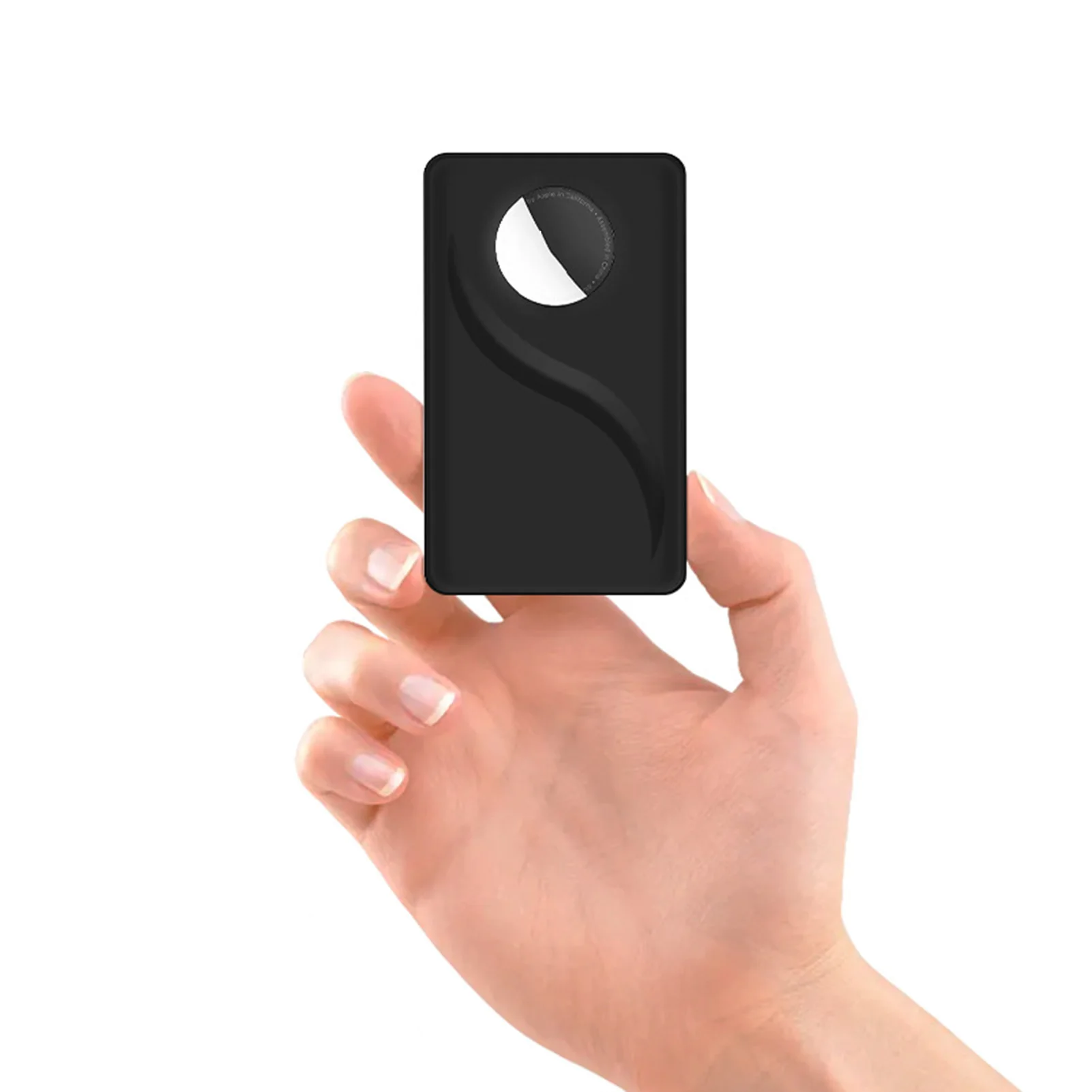 Силиконовый чехол-кошелек для Apple Airtag GPS Locator Tracker Anti-lost Device защитный чехол AirTag |