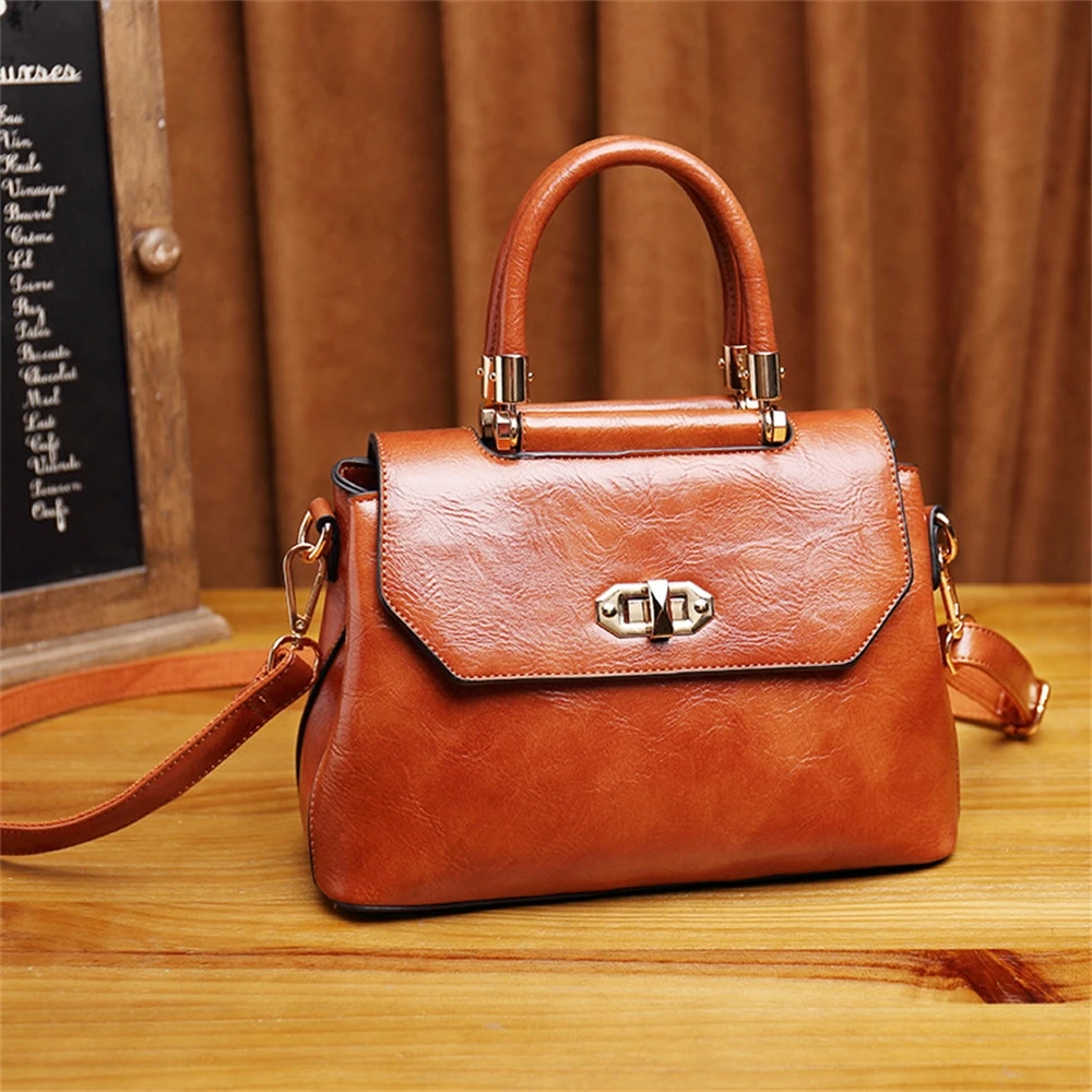 

Women's luxury PU leather handbag, women's fashion designer bag belt, women's fashion office bag, handbag