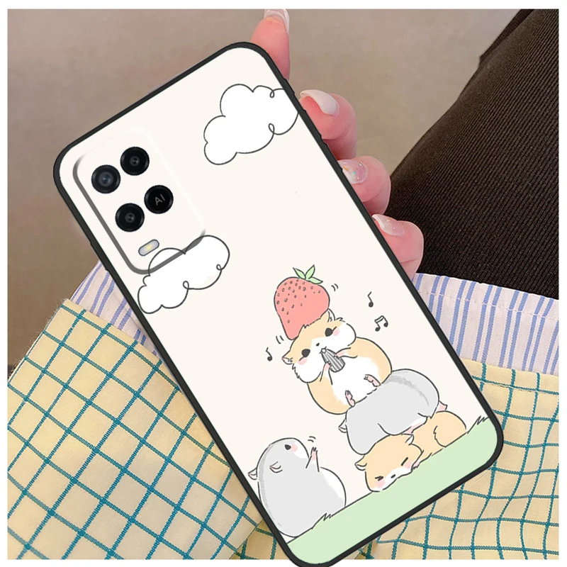 Чехол для OPPO A15 A3S A5S A52 A72 A54 A74 A94 A93 A83 A5 A9 A53 A53S A31 2020 (art.: 3920be418fad2) - 3920be418fad2