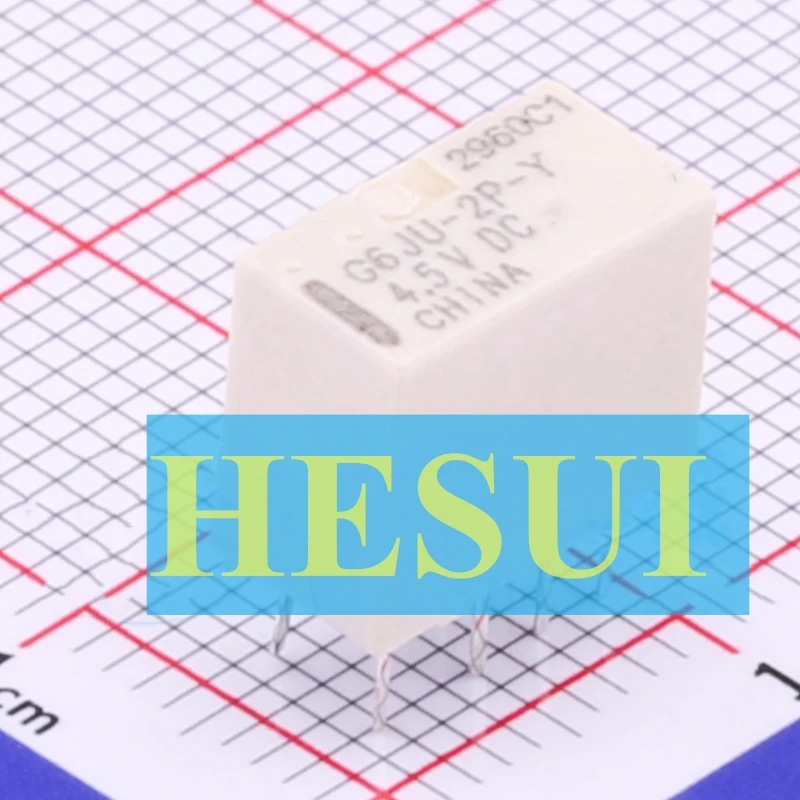 Реле сигнала G6JU-2P-Y DC4.5 Оригинальное DIP 5 7x10 6 мм