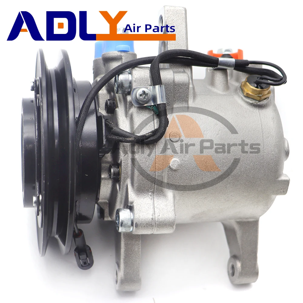 Компрессор переменного тока SV07E для KUBOTA M96S M108 M110 M108S 447200 -9130 -9490 447220 -6750 -6771 447260 -5780