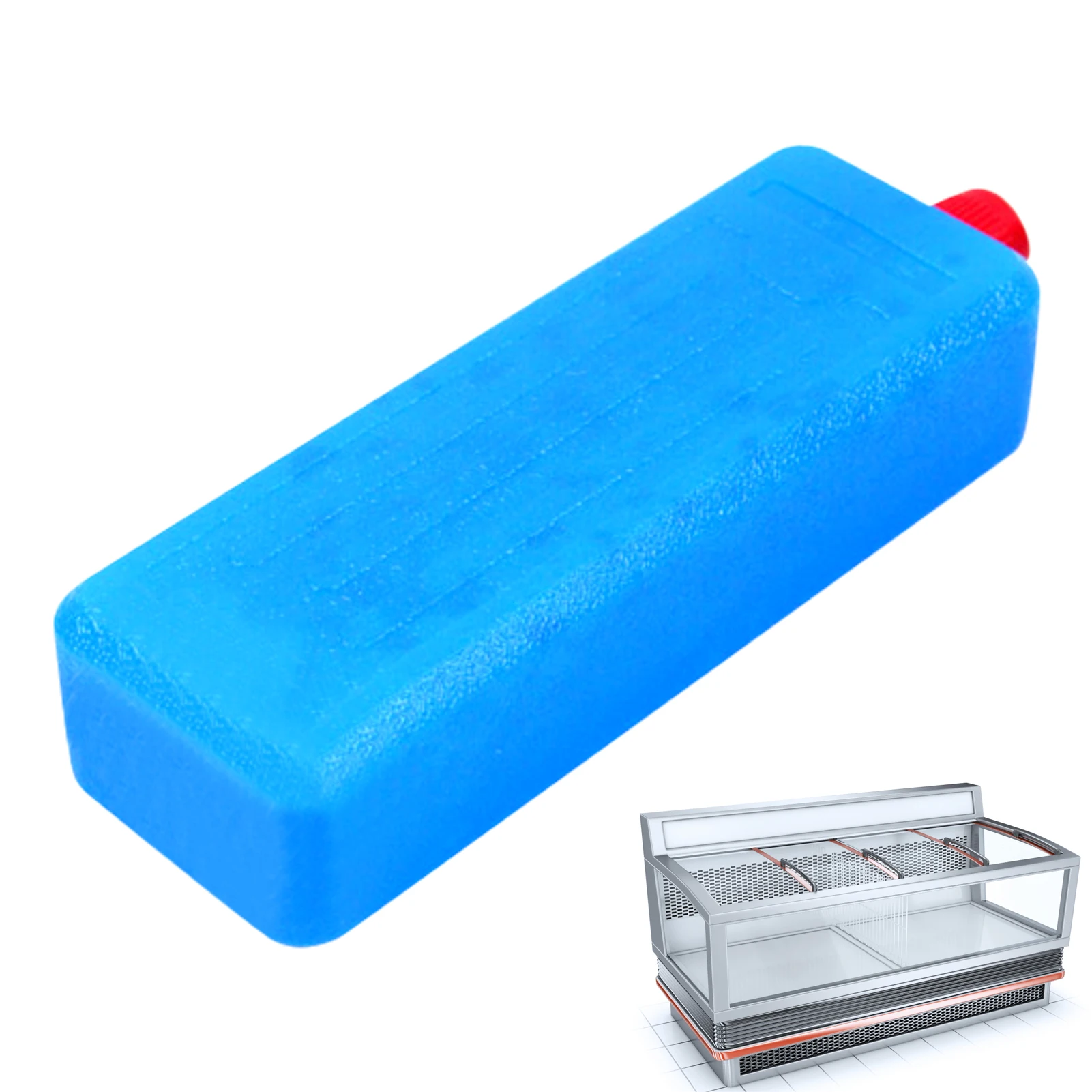 

Ice Pack For Reusable Slim Ice Pack Long Lasting & Lunch Box Accessories Cold Freezer Packs For Lunch Boxes Colder Than Ice