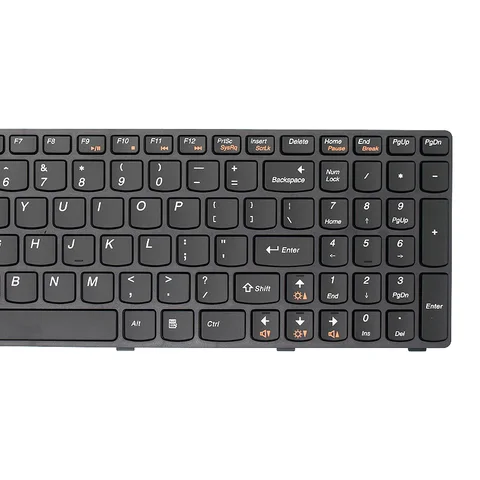 Совершенно новая клавиатура для ноутбука Lenovo IdeaPad Y580 Y580N Y580NT T4b8 25203133 с подсветкой 25207342 PK130N02C04