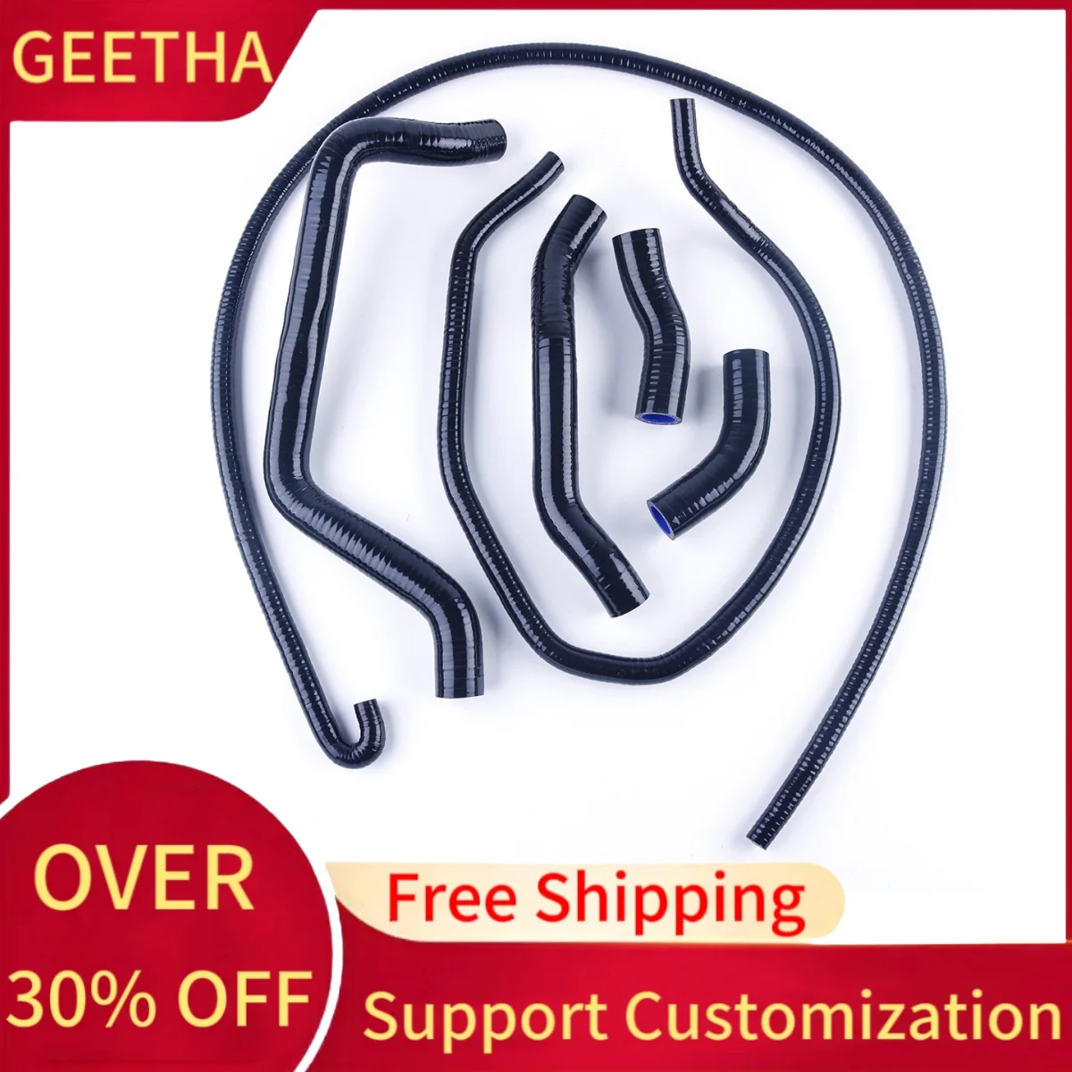 Для Suzuki M50 BK5 Boulevard VZ800 2005 2006 2007 силиконовый комплект шлангов охлаждающей жидкости