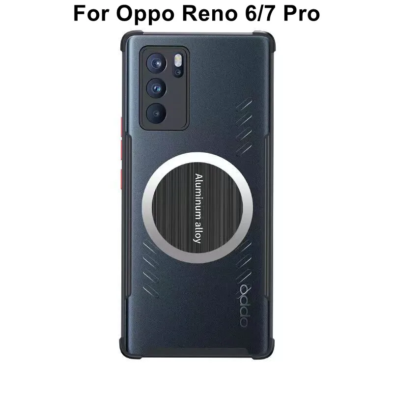 

Противоударный Воздухопроницаемый чехол для Oppo Reno 7 Pro